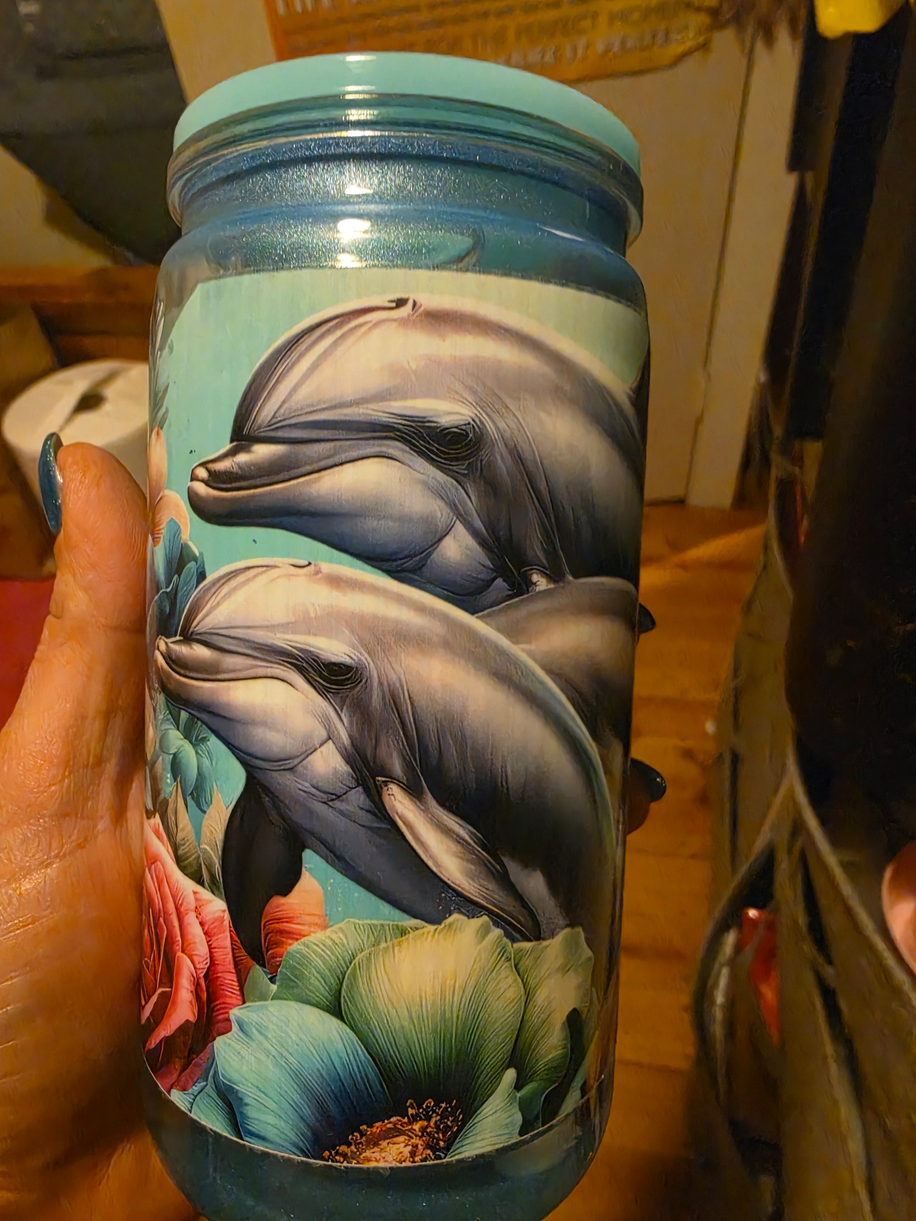 16oz Snow Globes