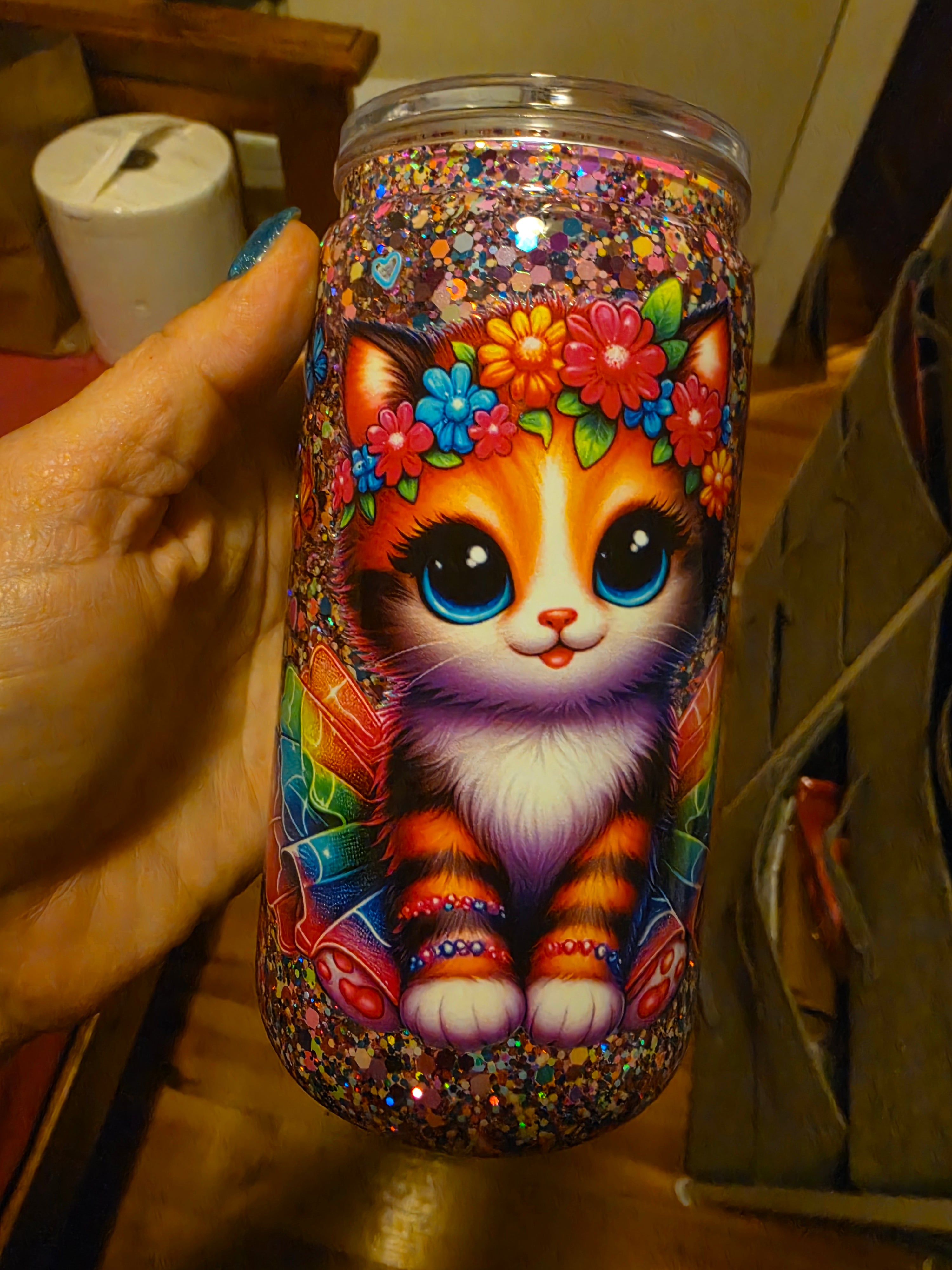 16oz Snow Globes