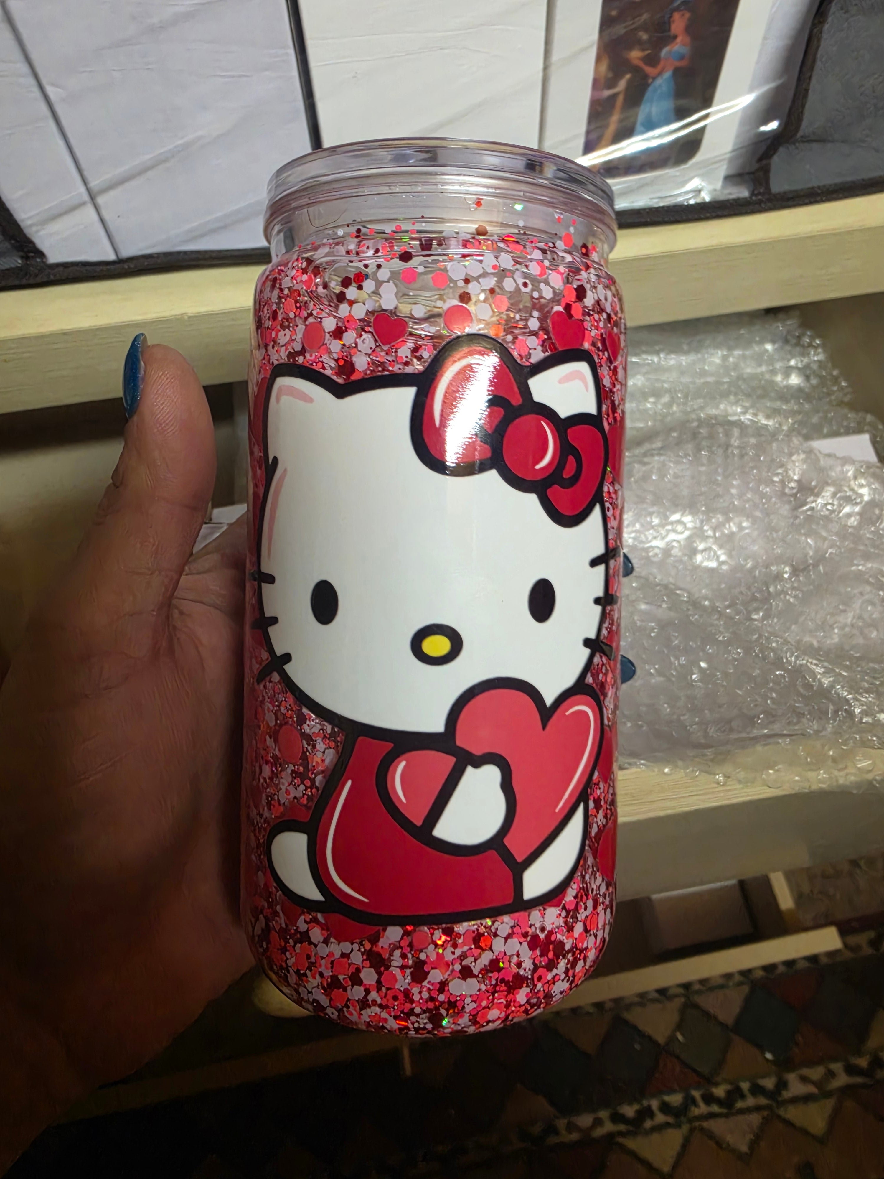 16oz Snow Globes