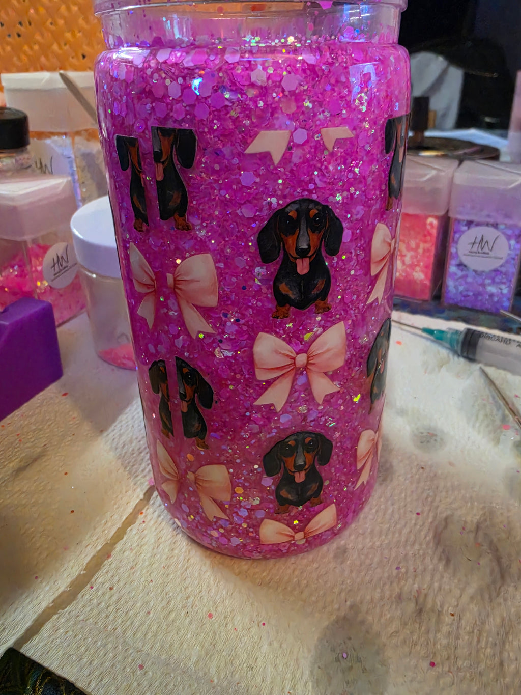 16oz Snow Globes