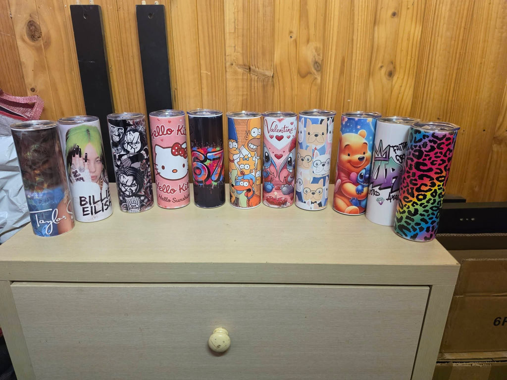 20oz Sublimation Tumblers