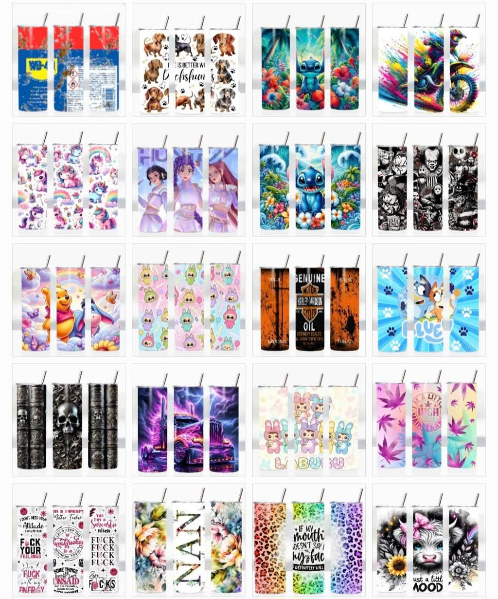 20oz Sublimation Tumblers