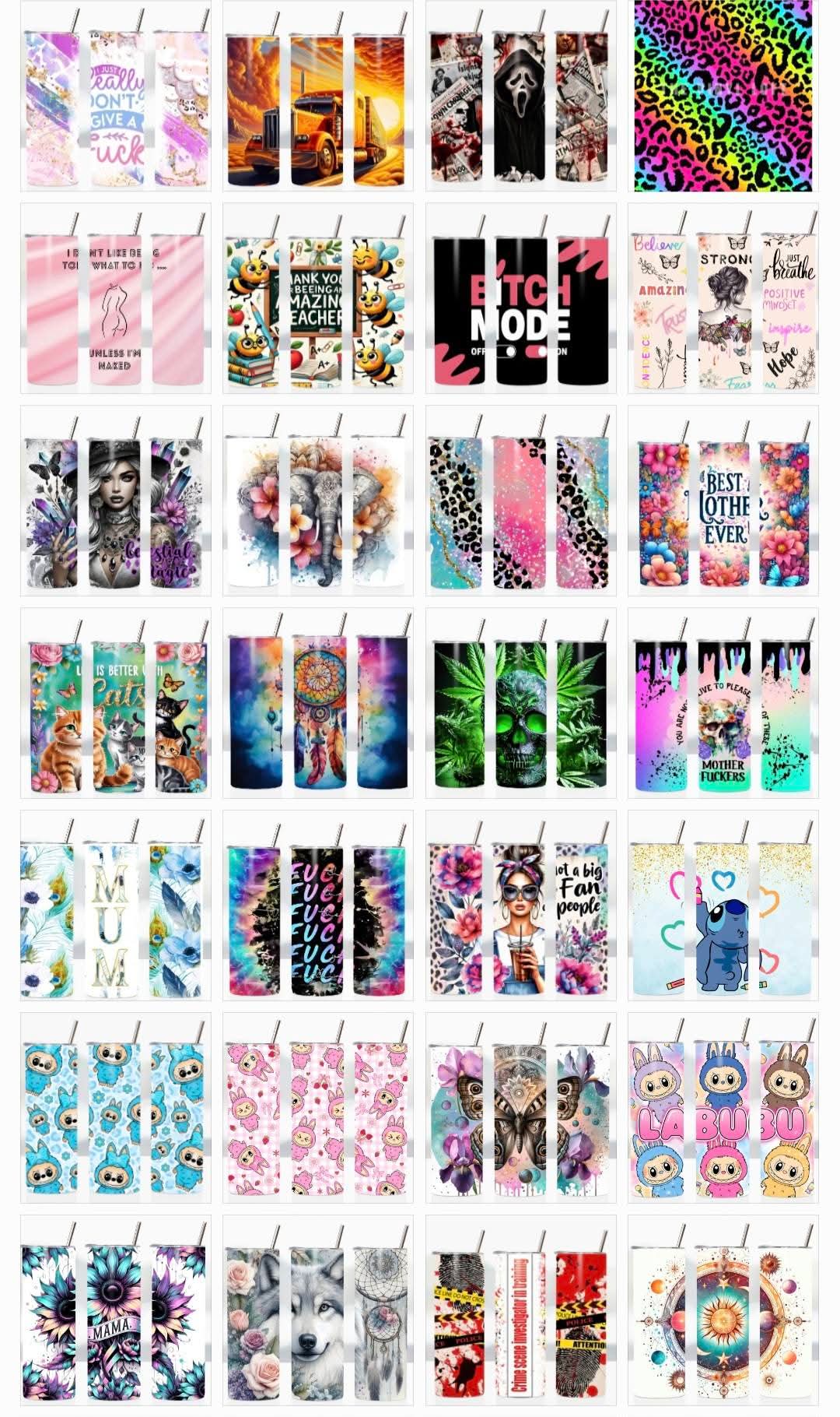 20oz Sublimation Tumblers
