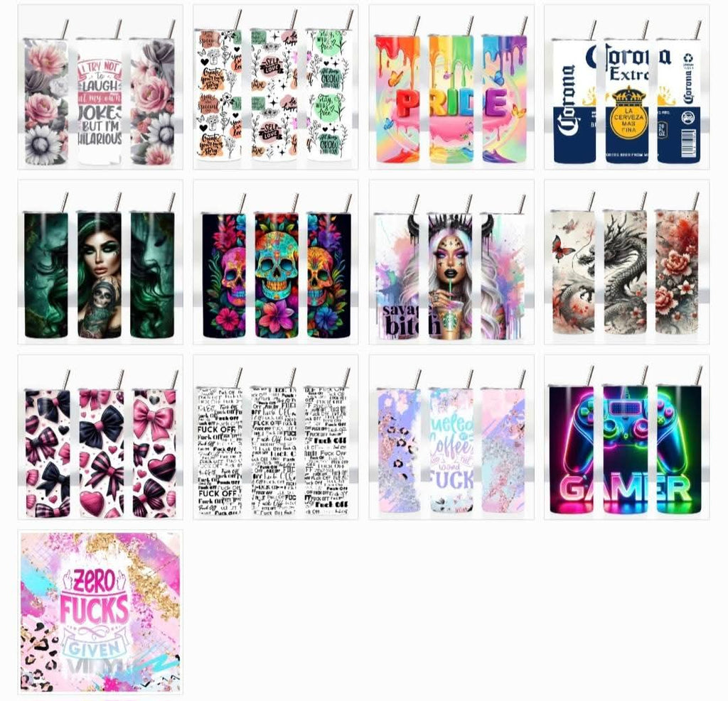 20oz Sublimation Tumblers