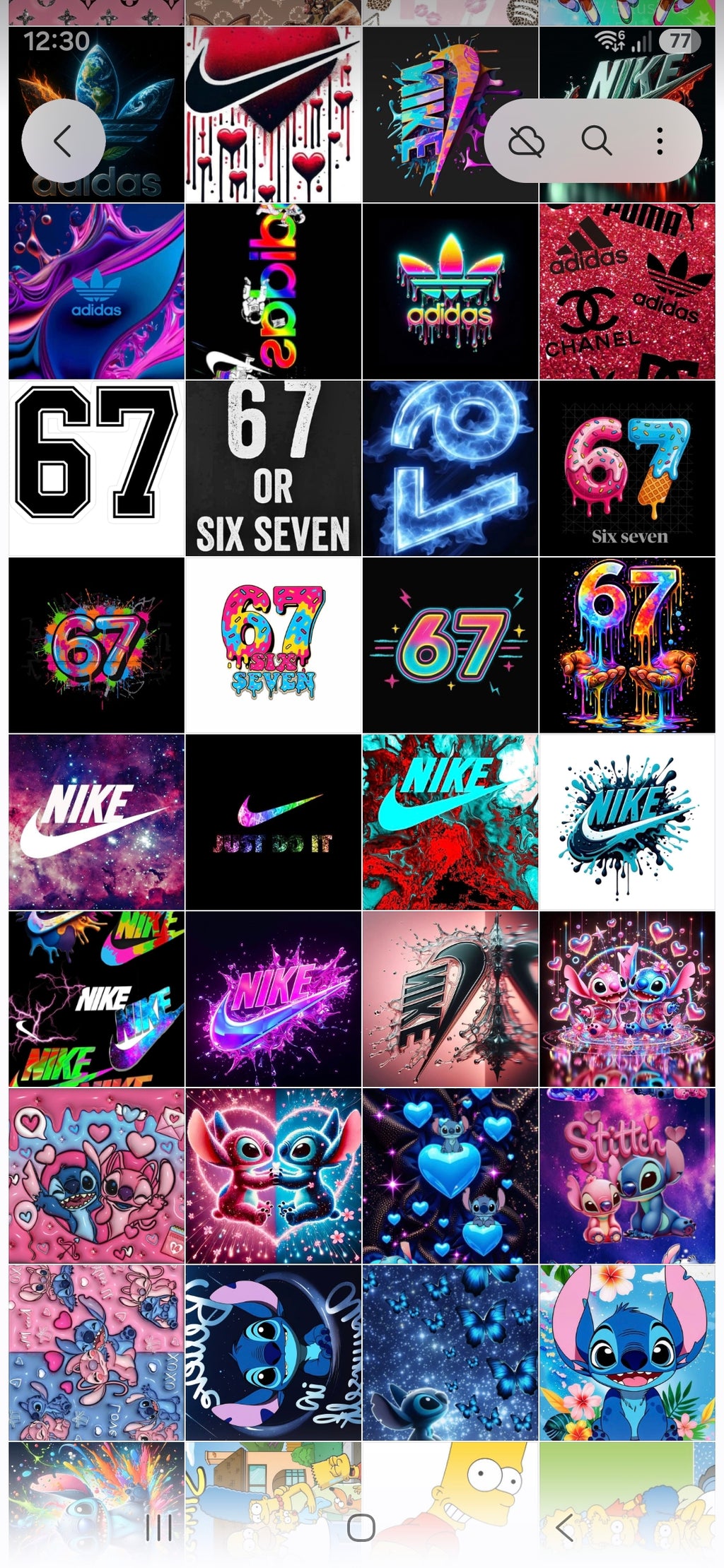 Sublimation Prints