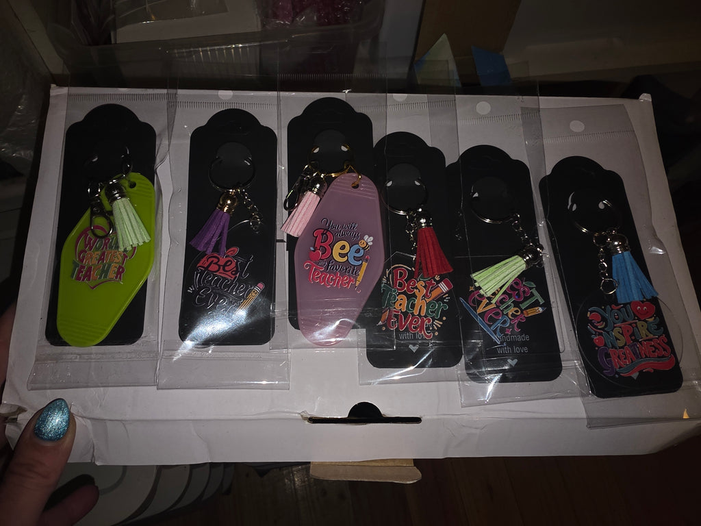 UV DTF Keychains