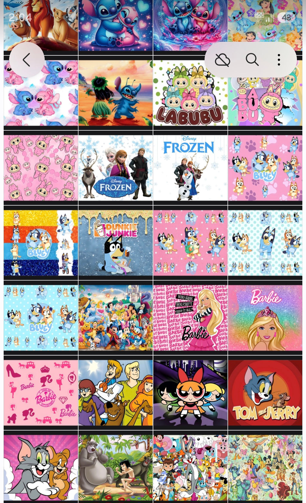 Sublimation Prints