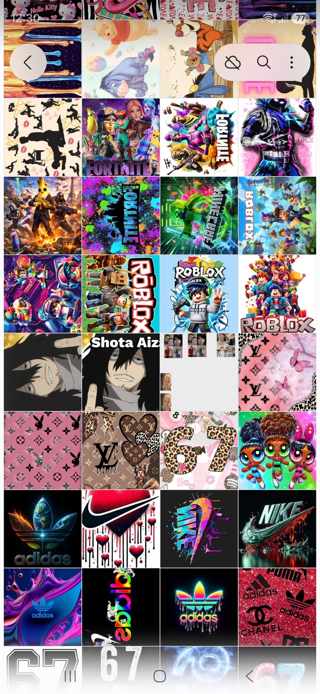 Sublimation Prints
