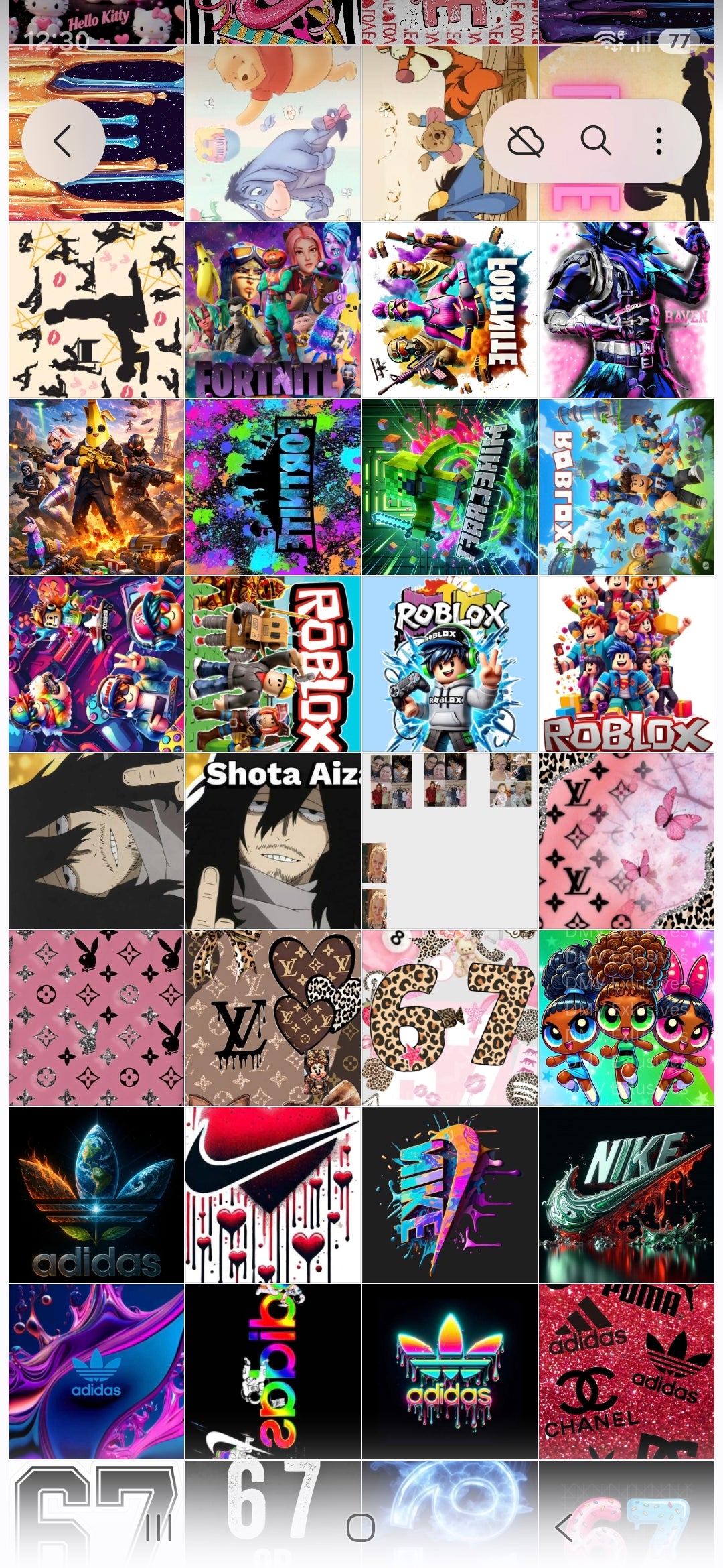 Sublimation Prints