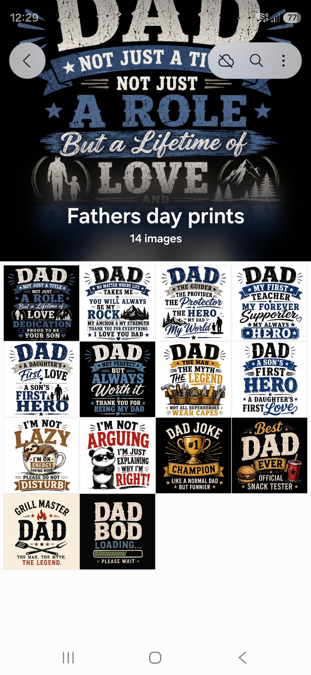 Sublimation Prints