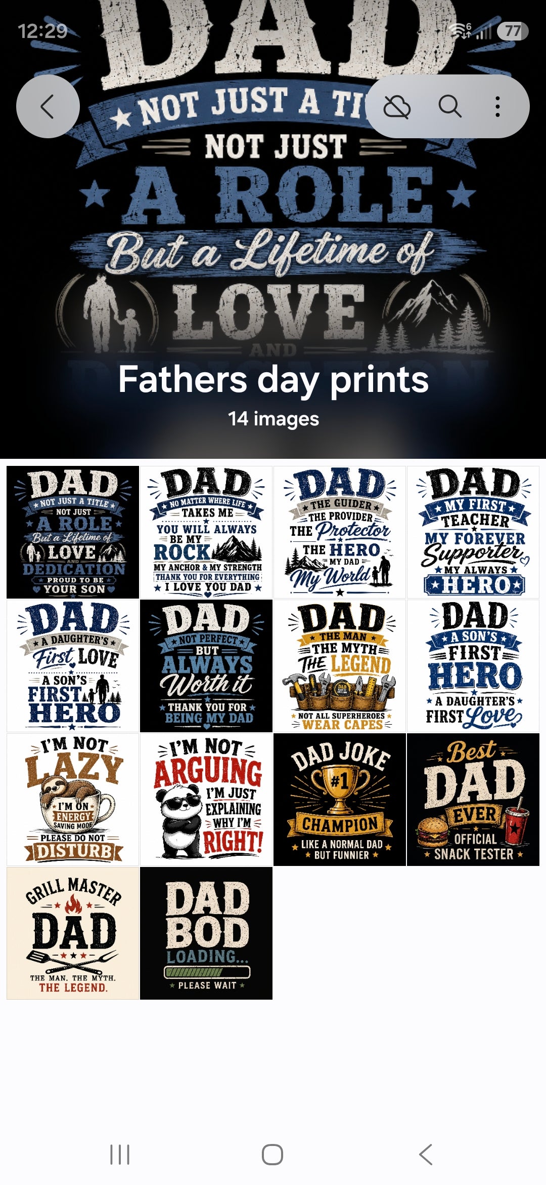 Sublimation Prints