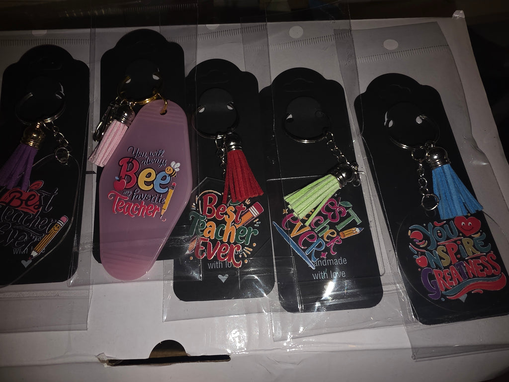 UV DTF Keychains