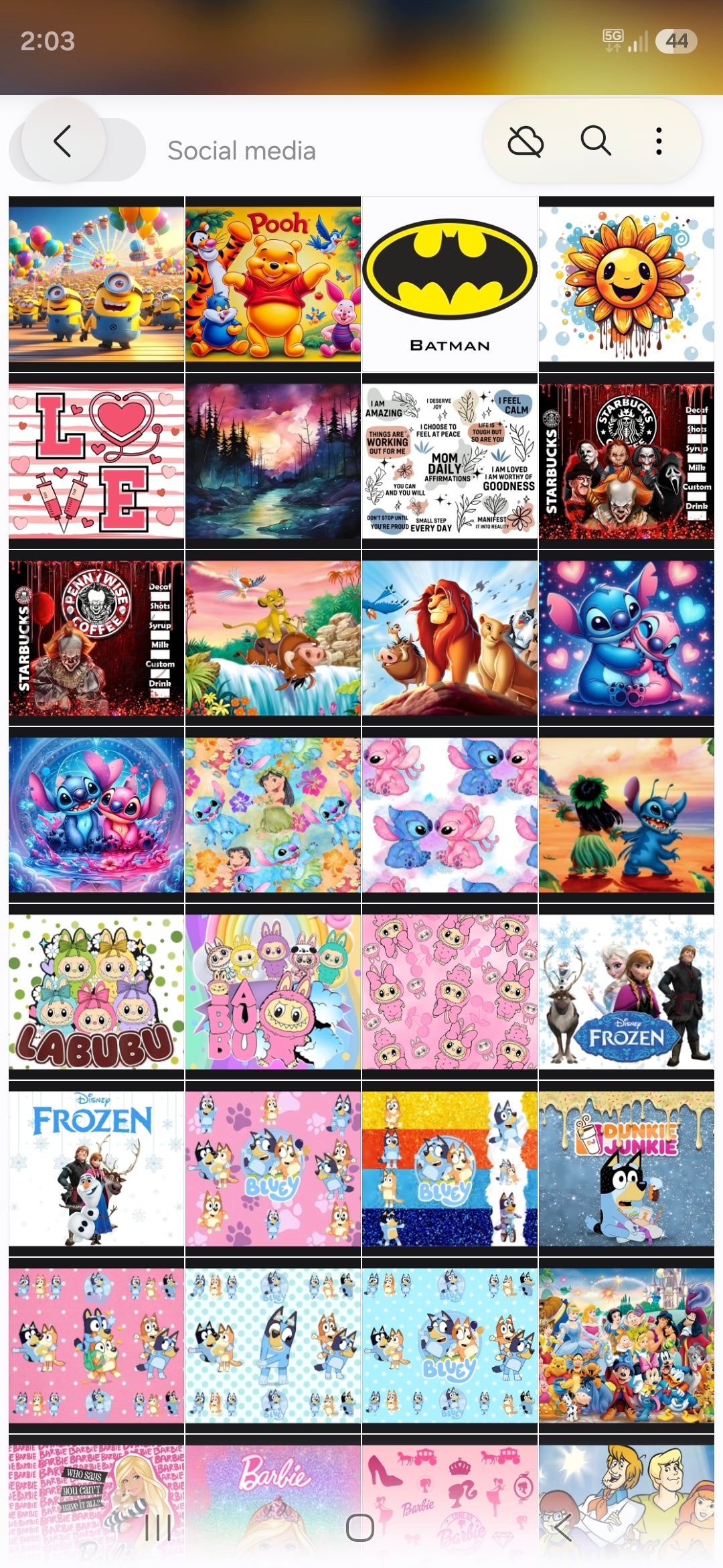 Sublimation Prints