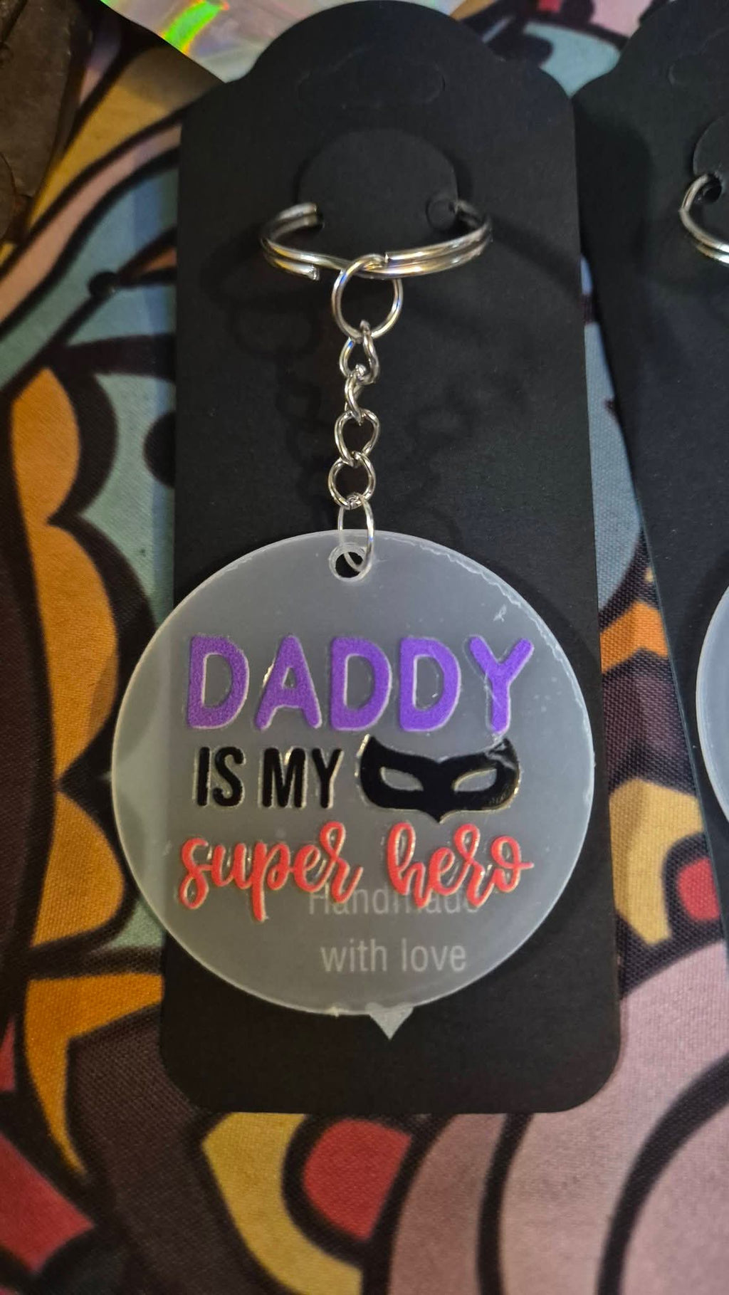 UV DTF Keychains