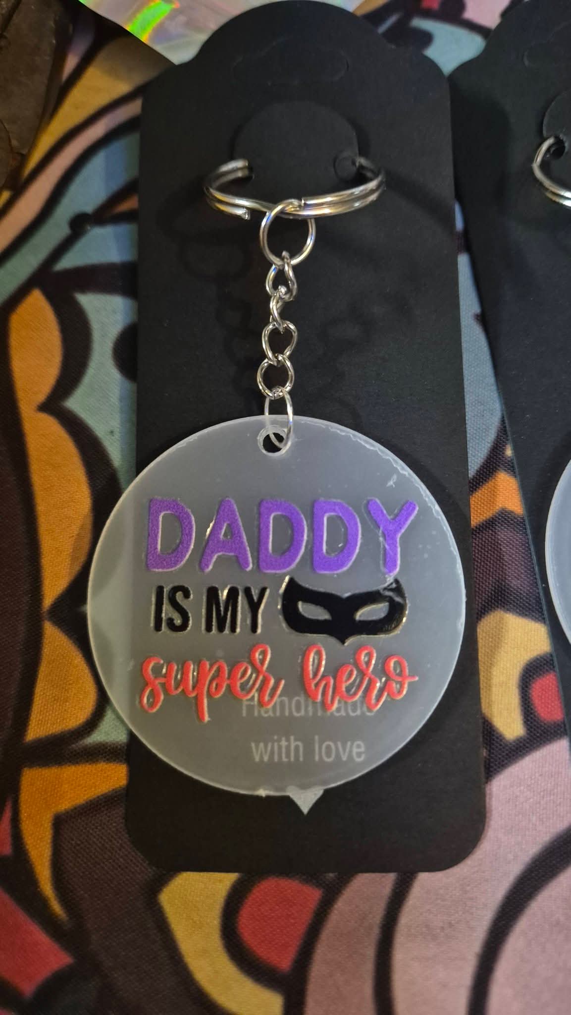 UV DTF Keychains