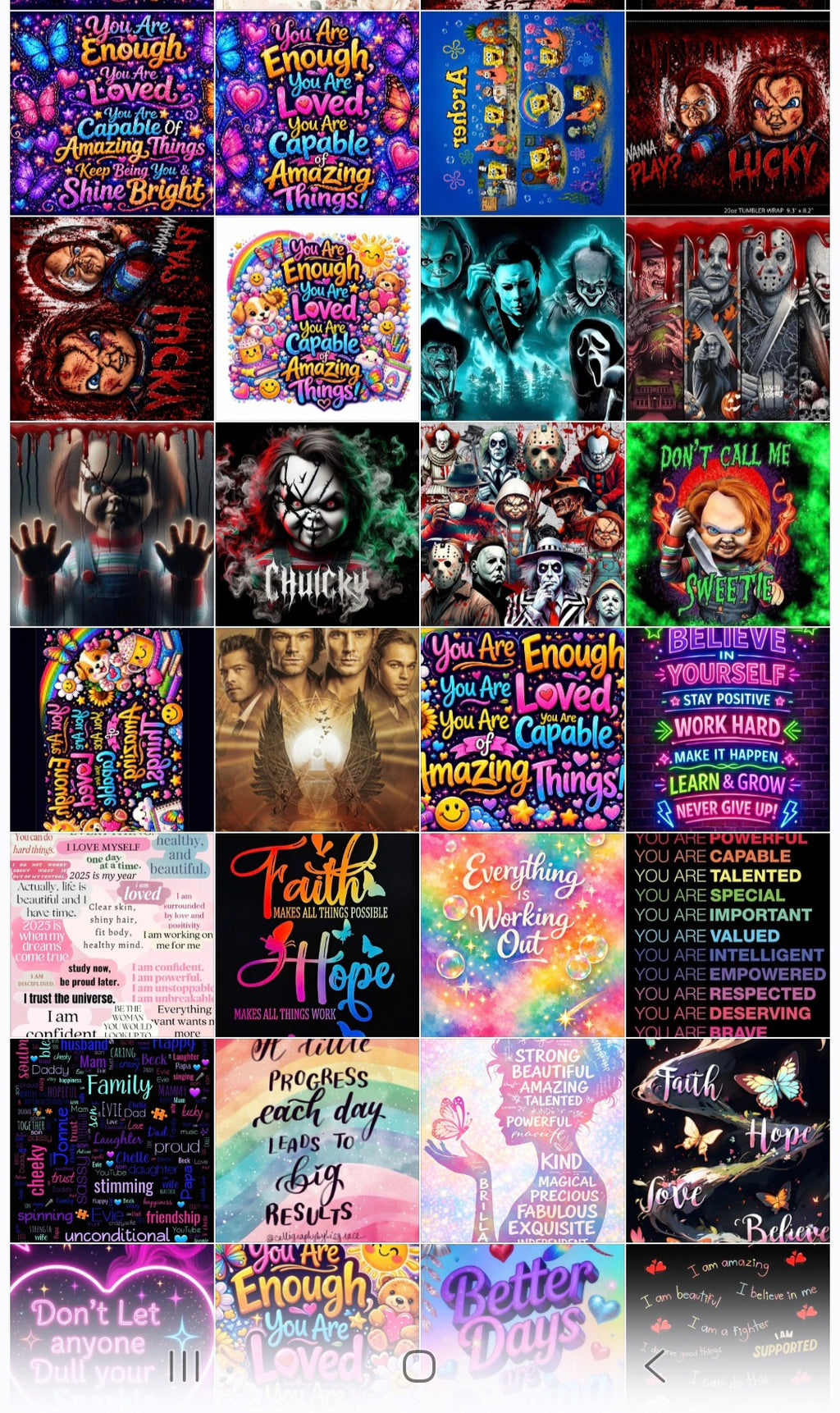 Sublimation Prints