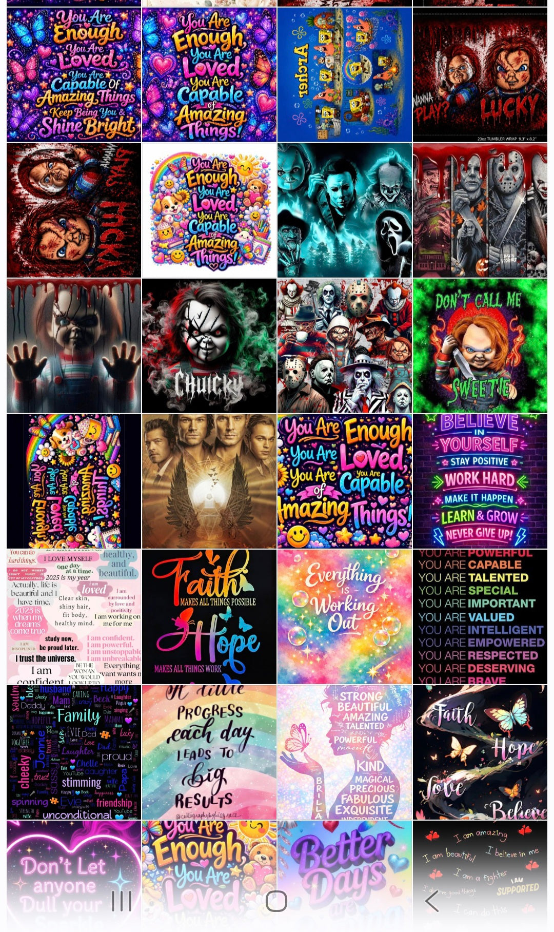 Sublimation Prints