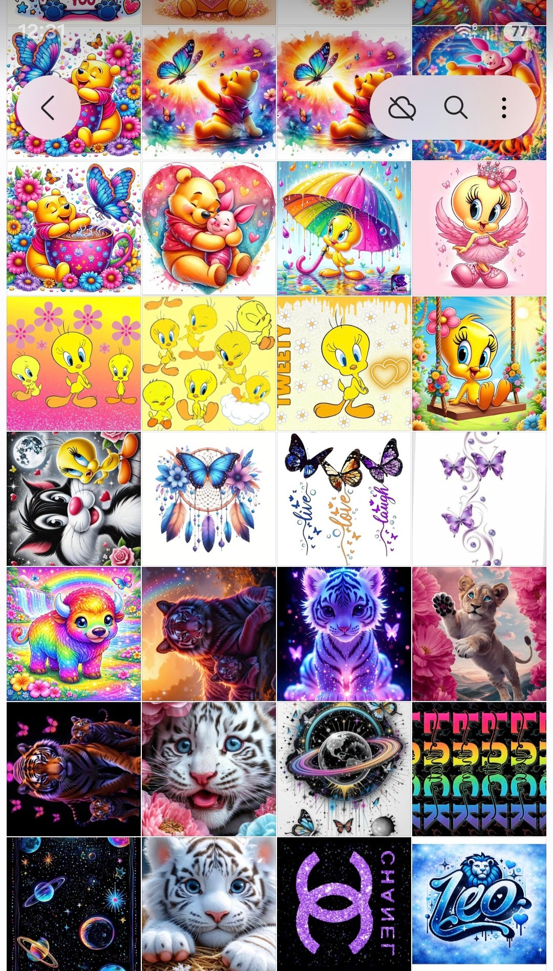 Sublimation Prints