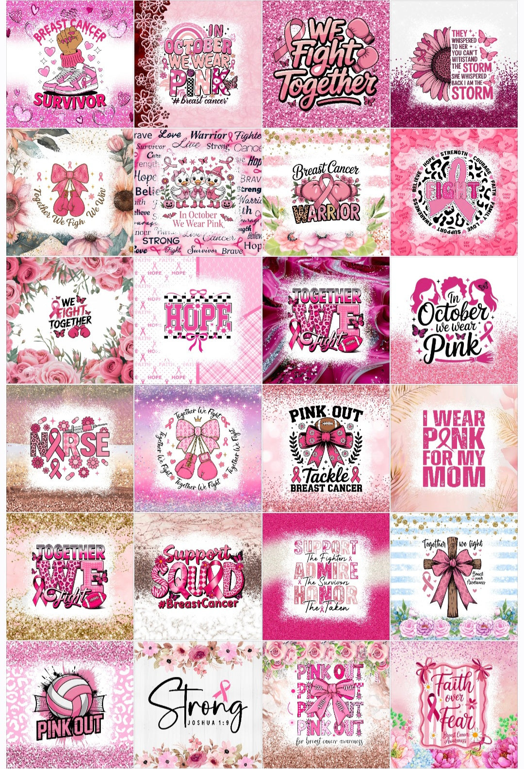 Sublimation Prints