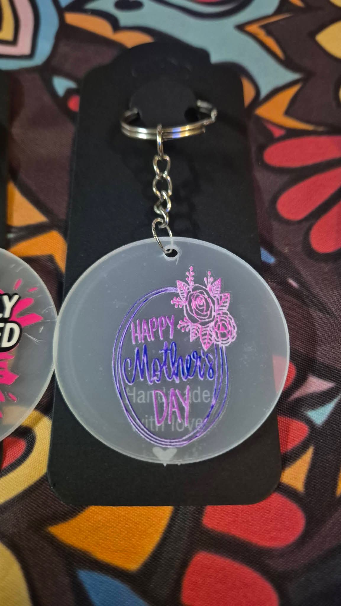 UV DTF Keychains