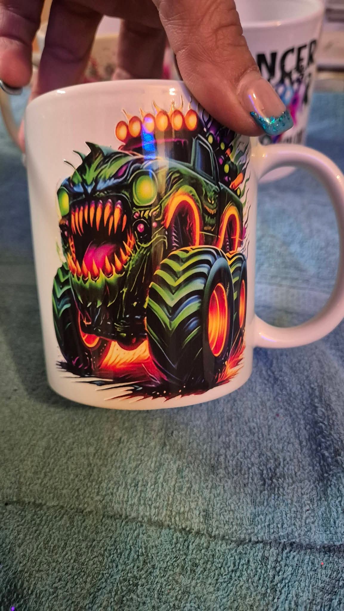 UV DTF MUGS
