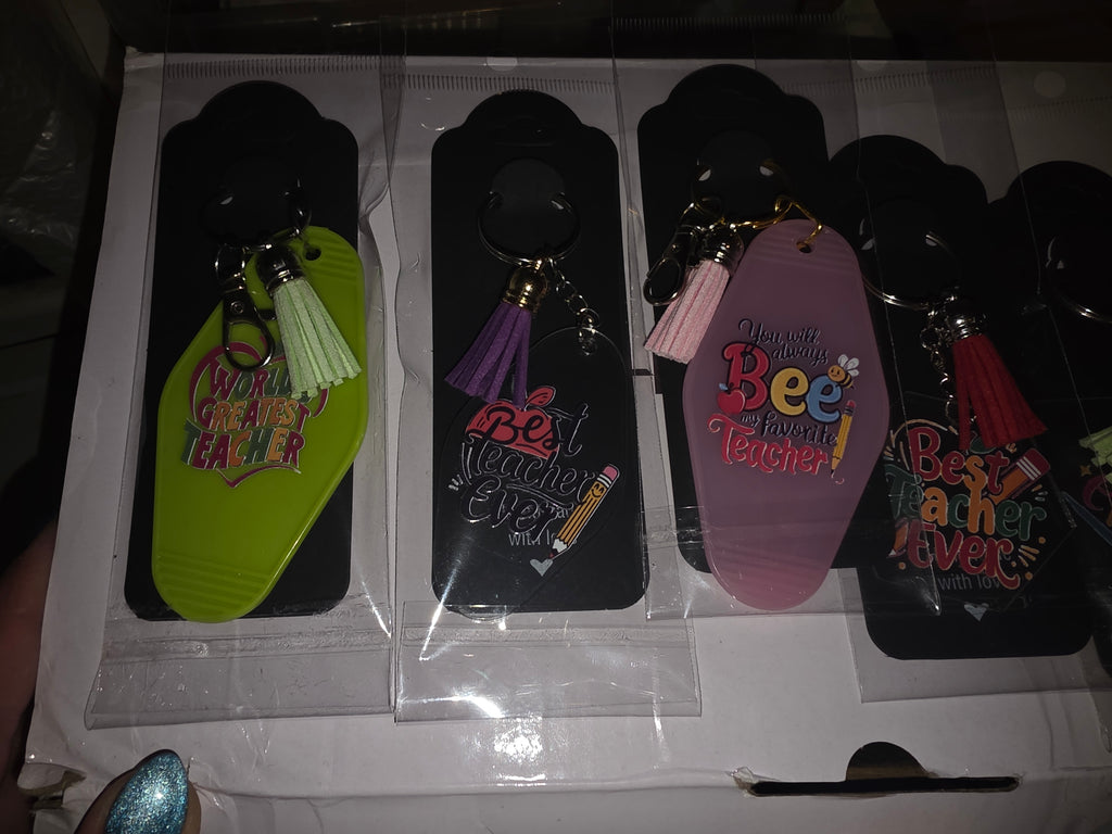 UV DTF Keychains