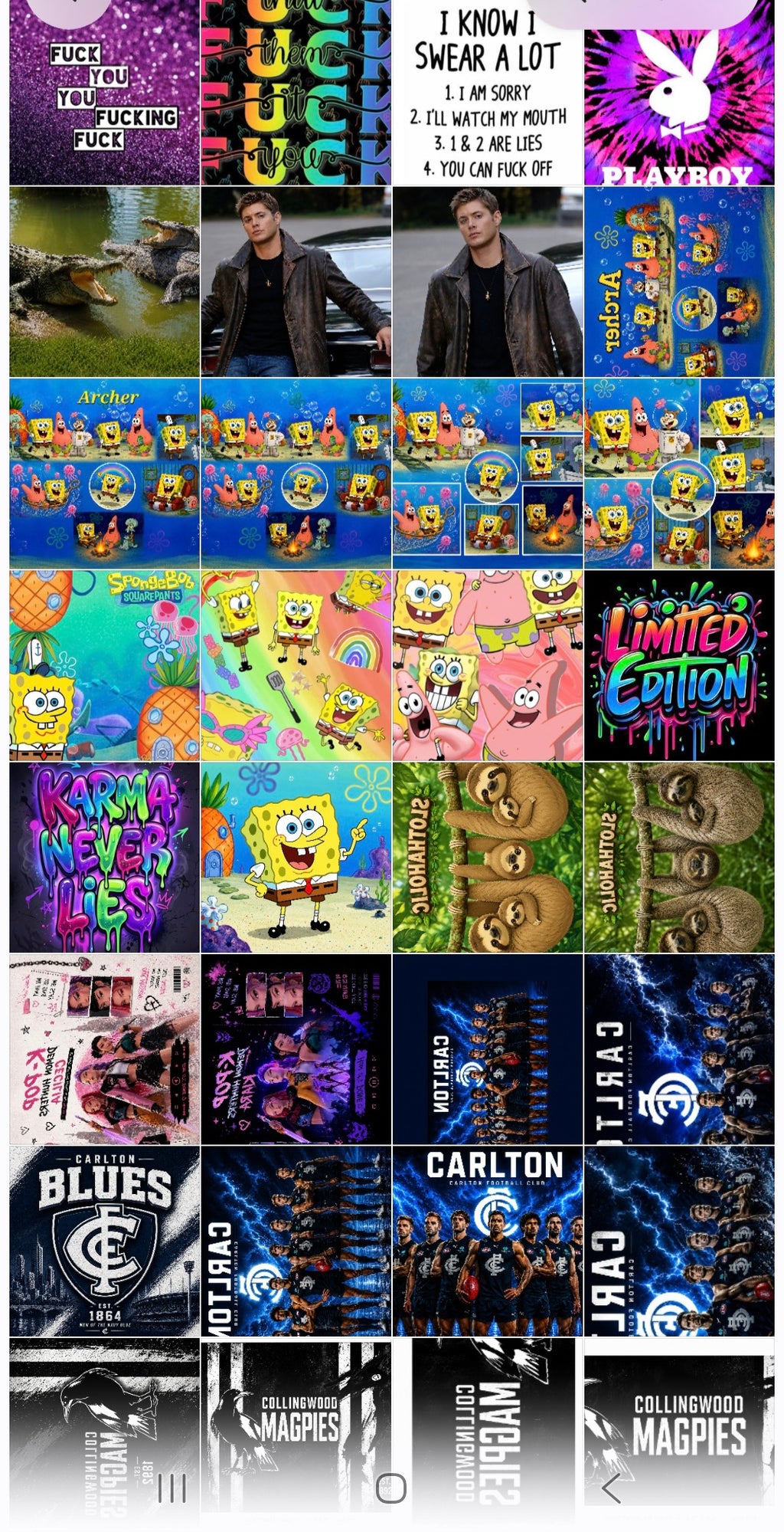 Sublimation Prints